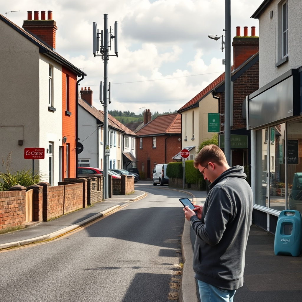 Mobile network rollout brings 5G to rural Welsh community